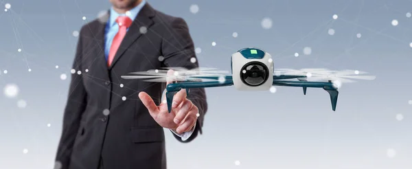 Oral compensation agreement claim survives against drone company
