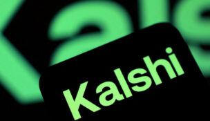 FILE PHOTO: Illustration shows Kalshi logo