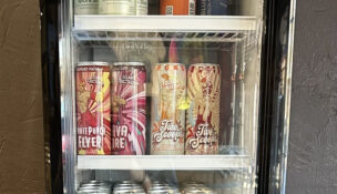 Smoky Bear Hemp Co. is one of several local stores that sell THC drinks, which are growing in popularity. A provision of the federal spending plan that passed Nov. 12, 2025, threatens the sale of these products.
