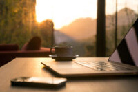 Remote Work Laptop