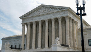 FILE PHOTO: The U.S. Supreme Court in Washington